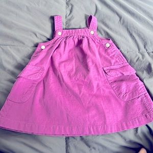 Petit Bateau cute purple romper.